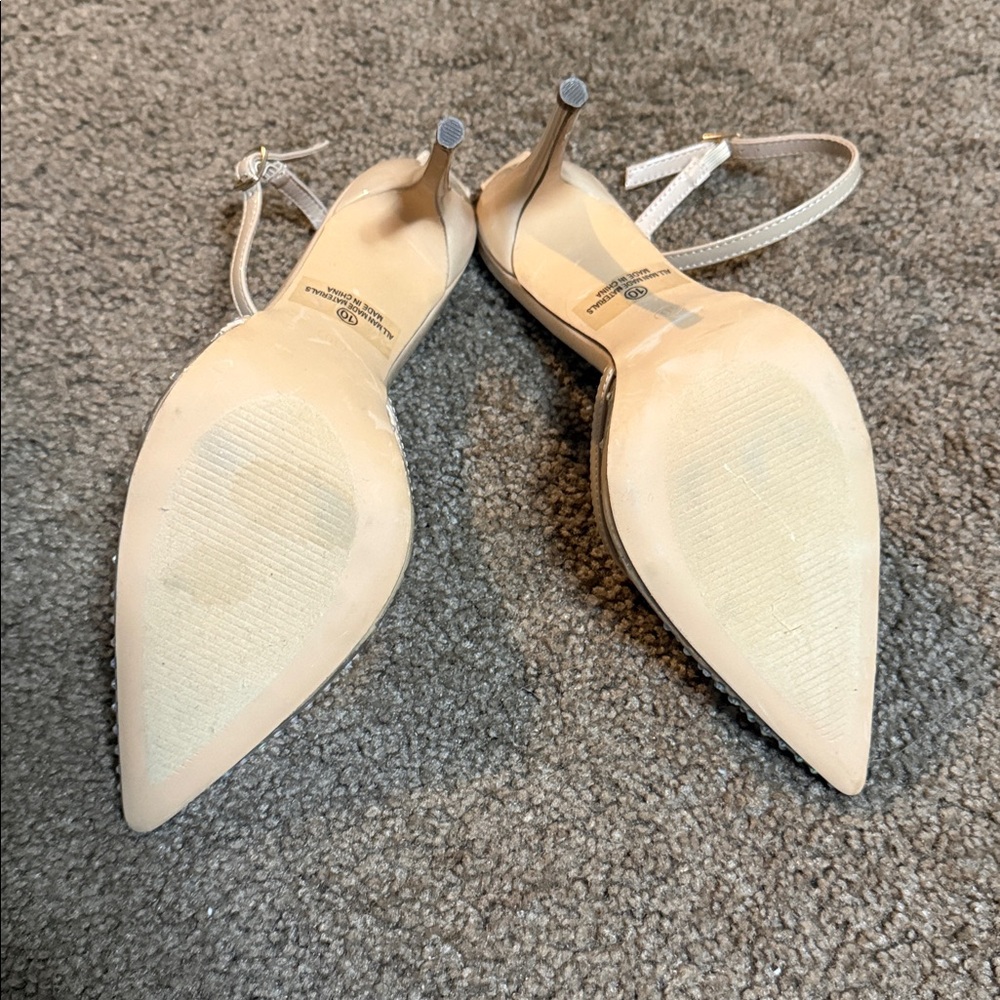 Lulu’s Rhinestone Heels - Picture 5 of 6